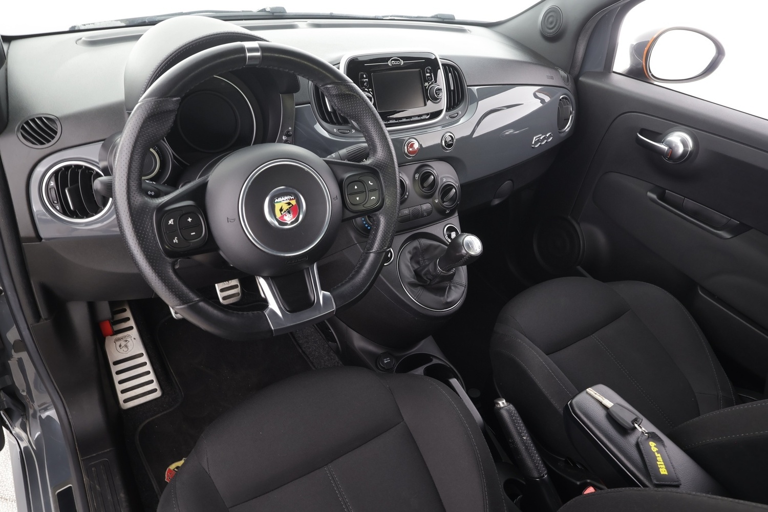 Fiat-Abarth 500 vaihtoauto
