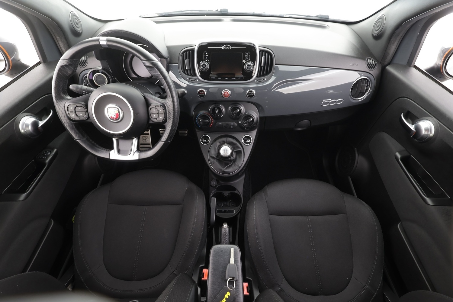 Fiat-Abarth 500 vaihtoauto