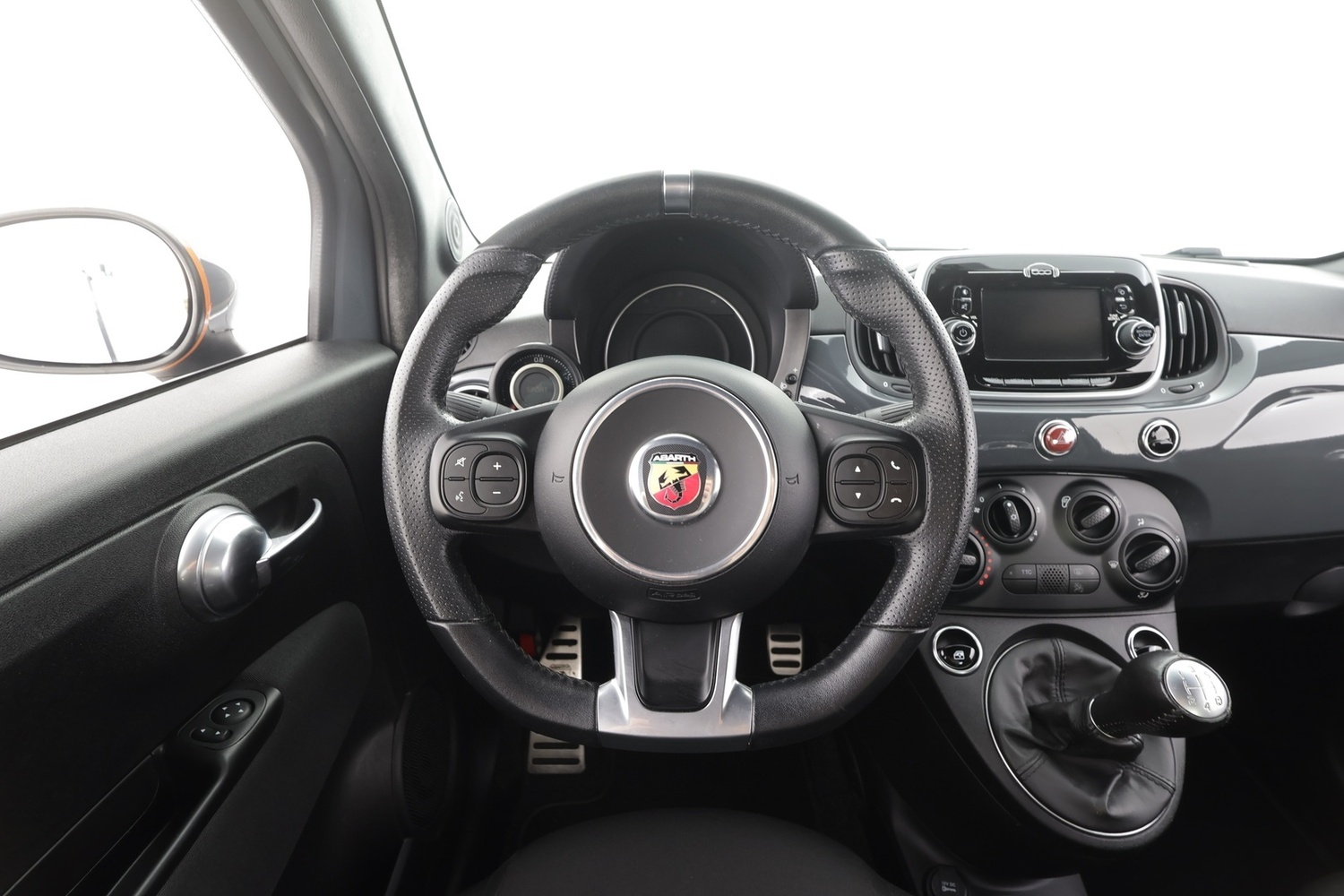 Fiat-Abarth 500 vaihtoauto