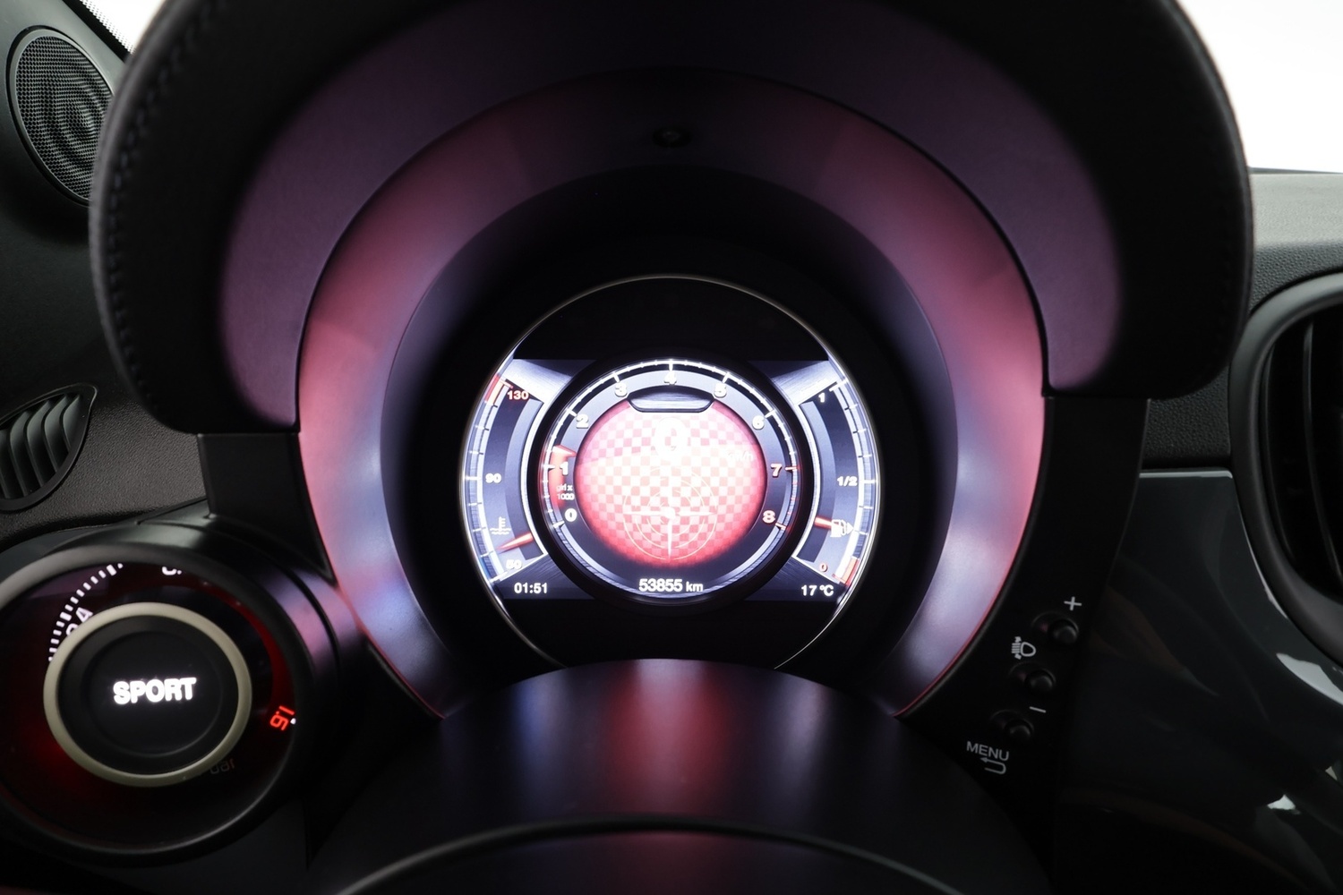 Fiat-Abarth 500 vaihtoauto