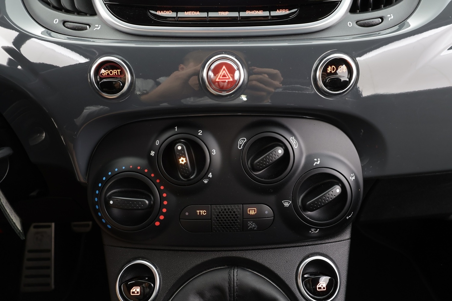 Fiat-Abarth 500 vaihtoauto