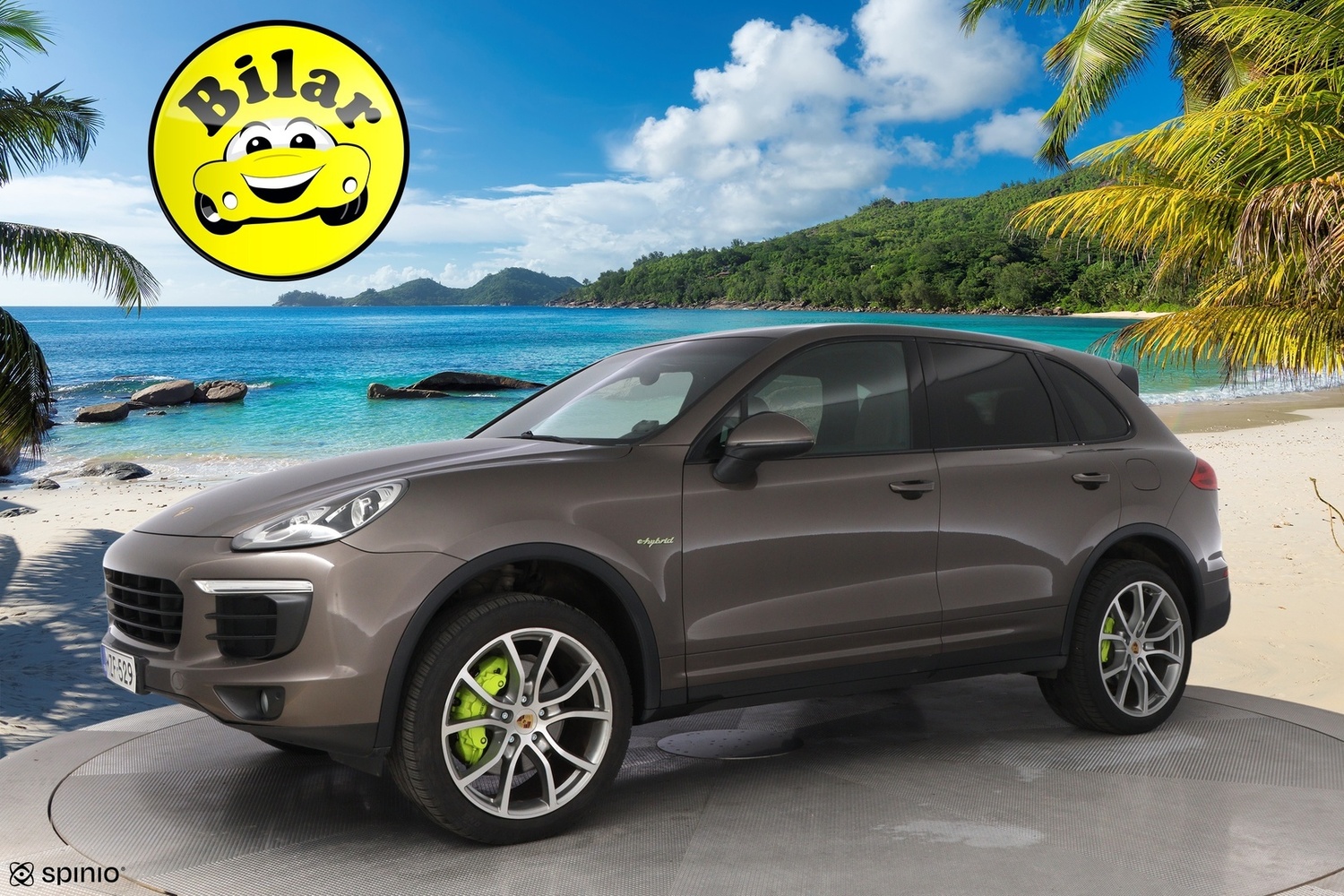 Porsche Cayenne vaihtoauto