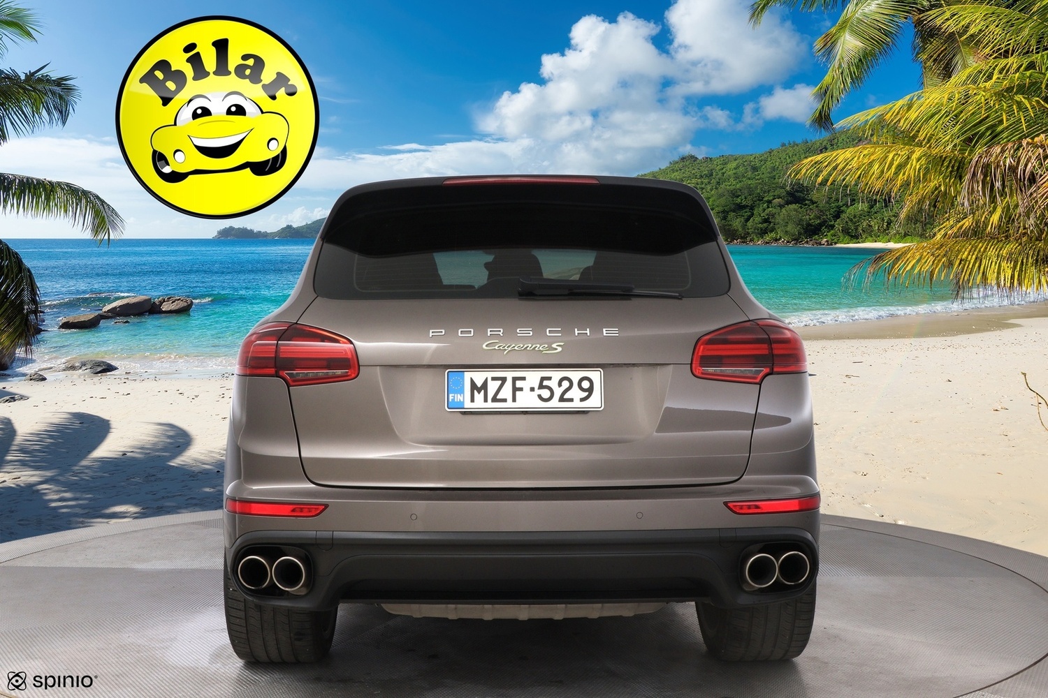 Porsche Cayenne vaihtoauto