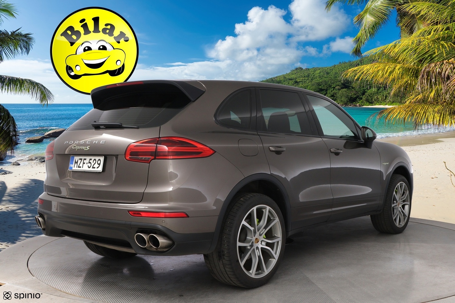 Porsche Cayenne vaihtoauto