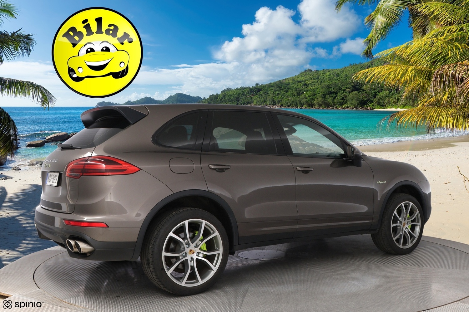 Porsche Cayenne vaihtoauto