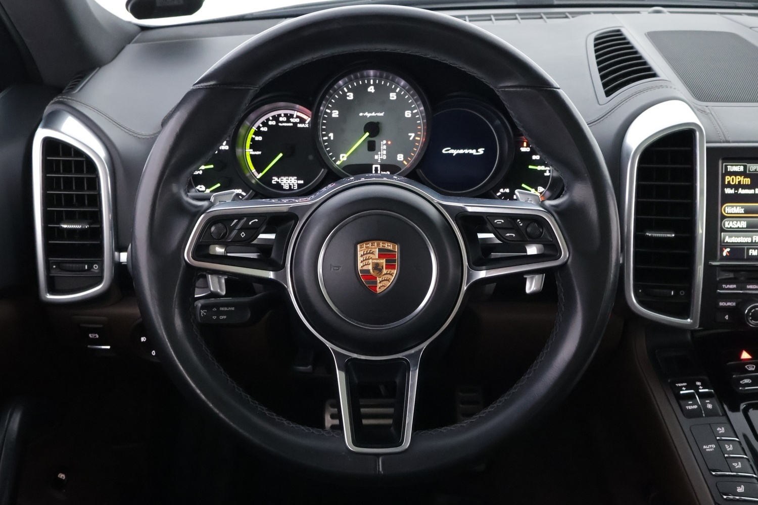 Porsche Cayenne vaihtoauto