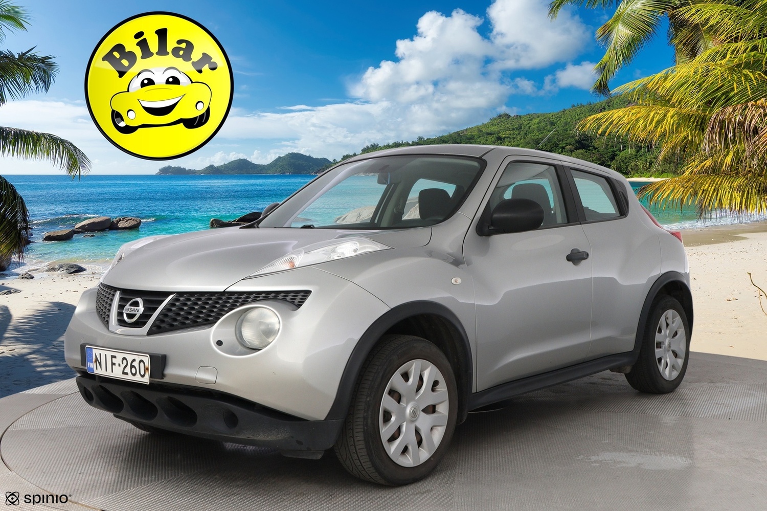 Nissan Juke vaihtoauto