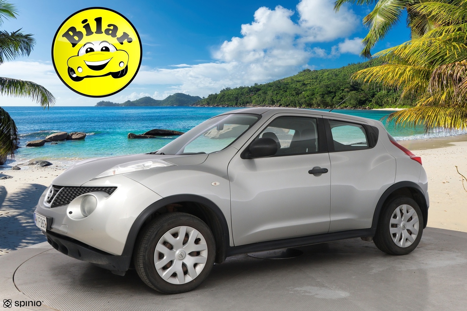 Nissan Juke vaihtoauto