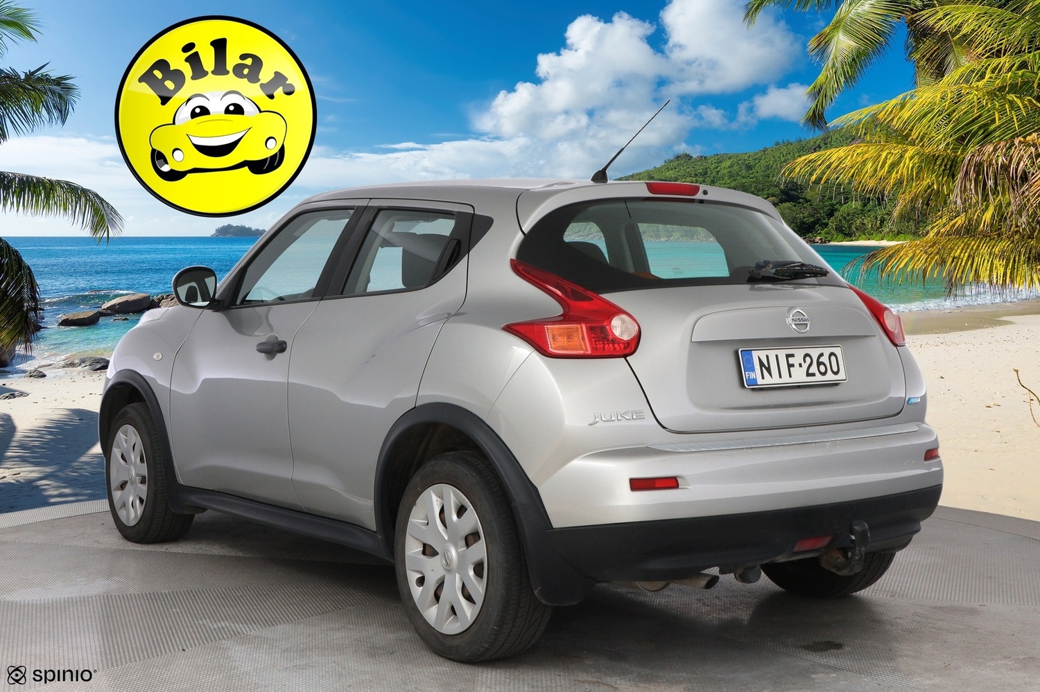 Nissan Juke vaihtoauto