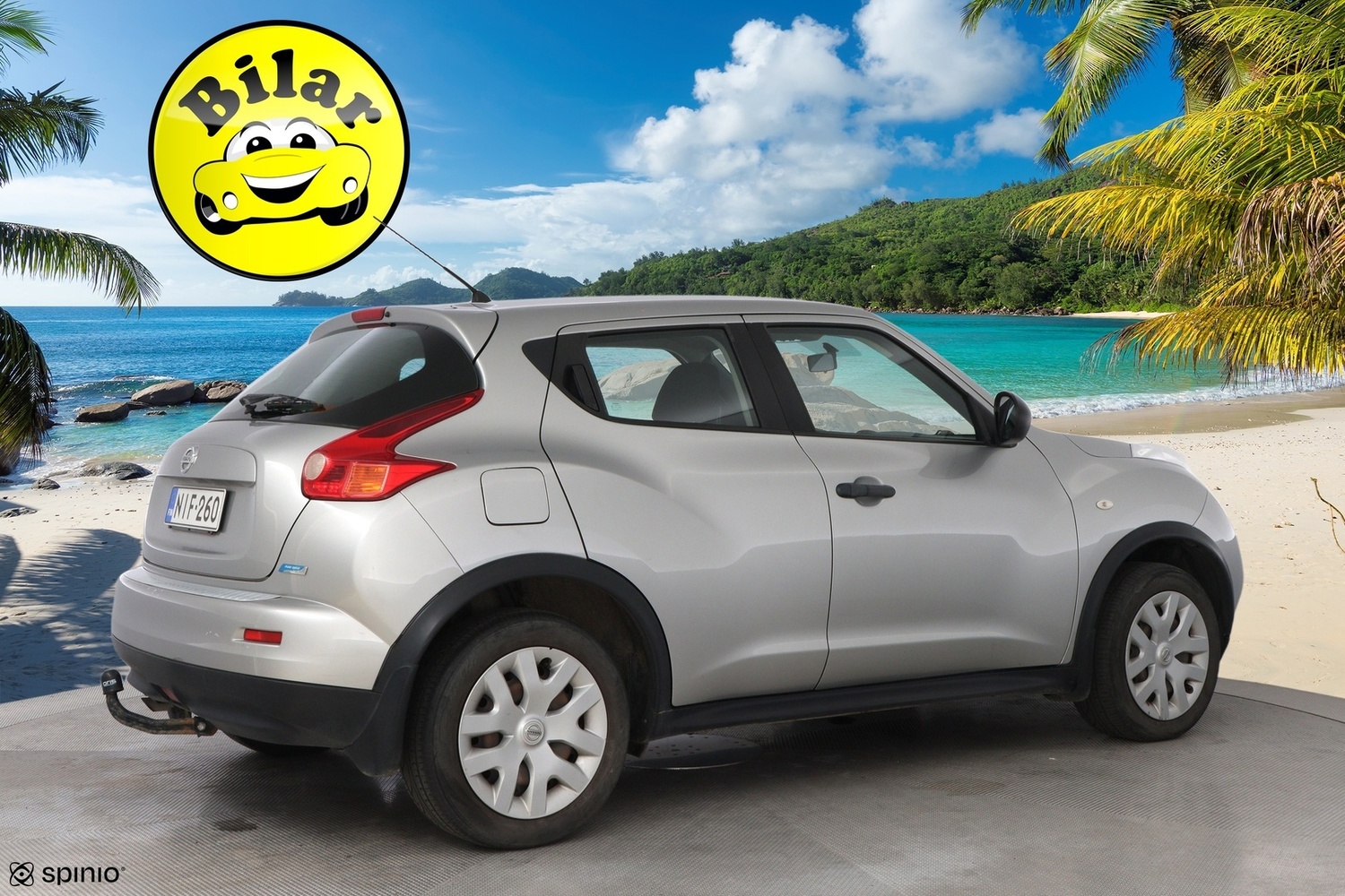 Nissan Juke vaihtoauto