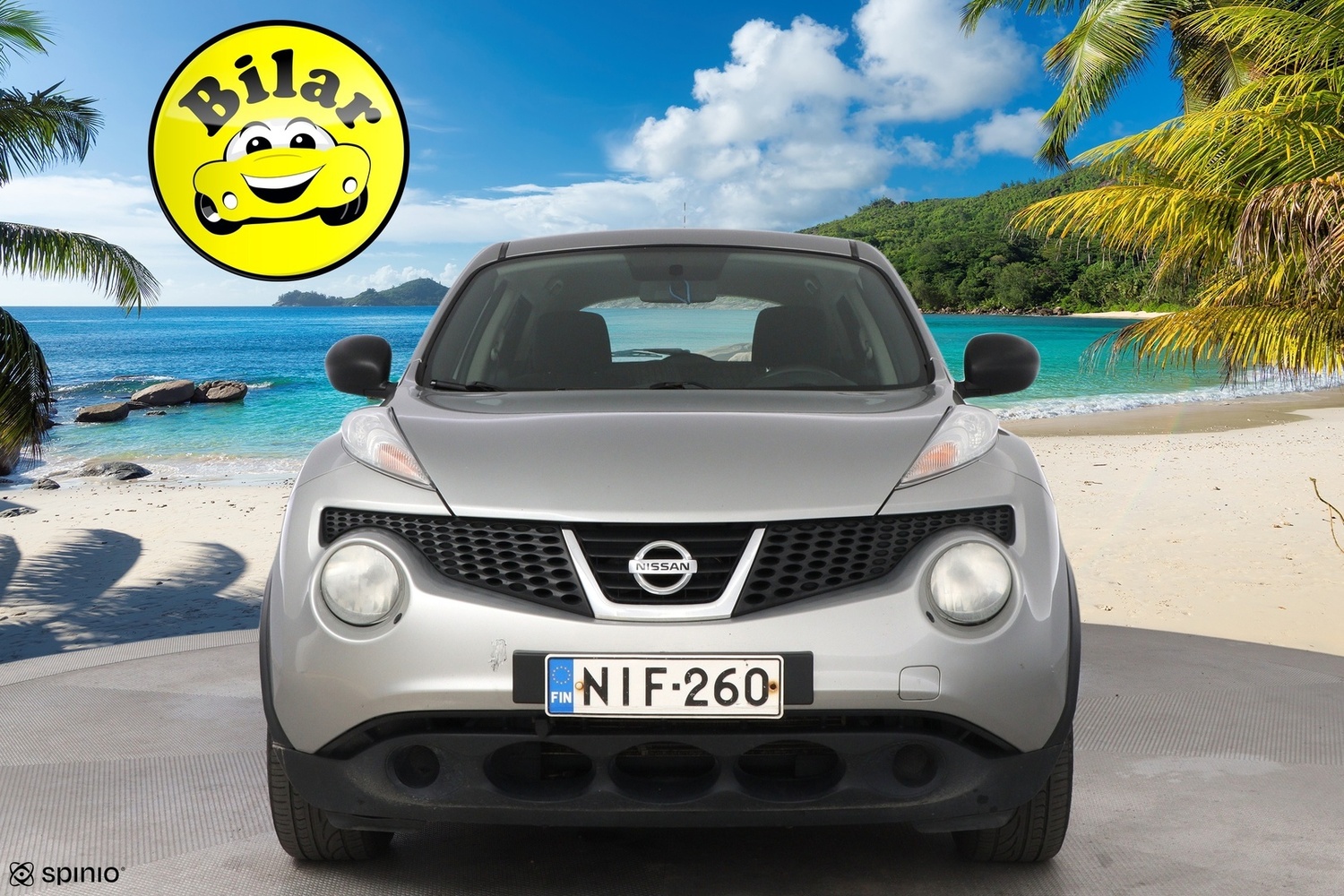 Nissan Juke vaihtoauto