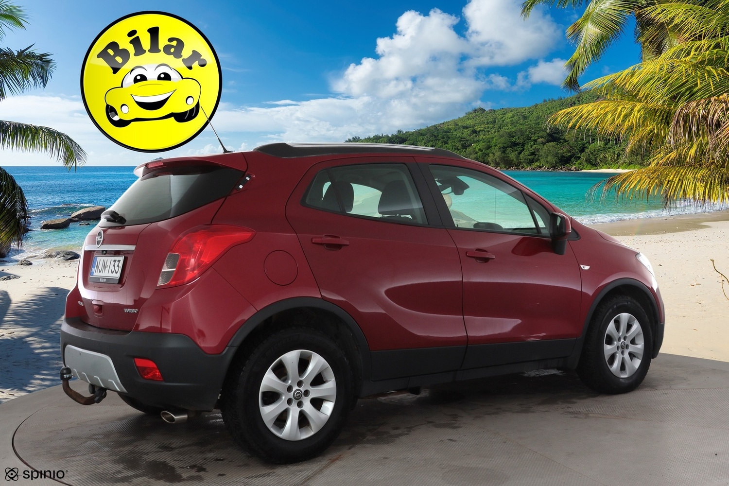 Opel Mokka vaihtoauto