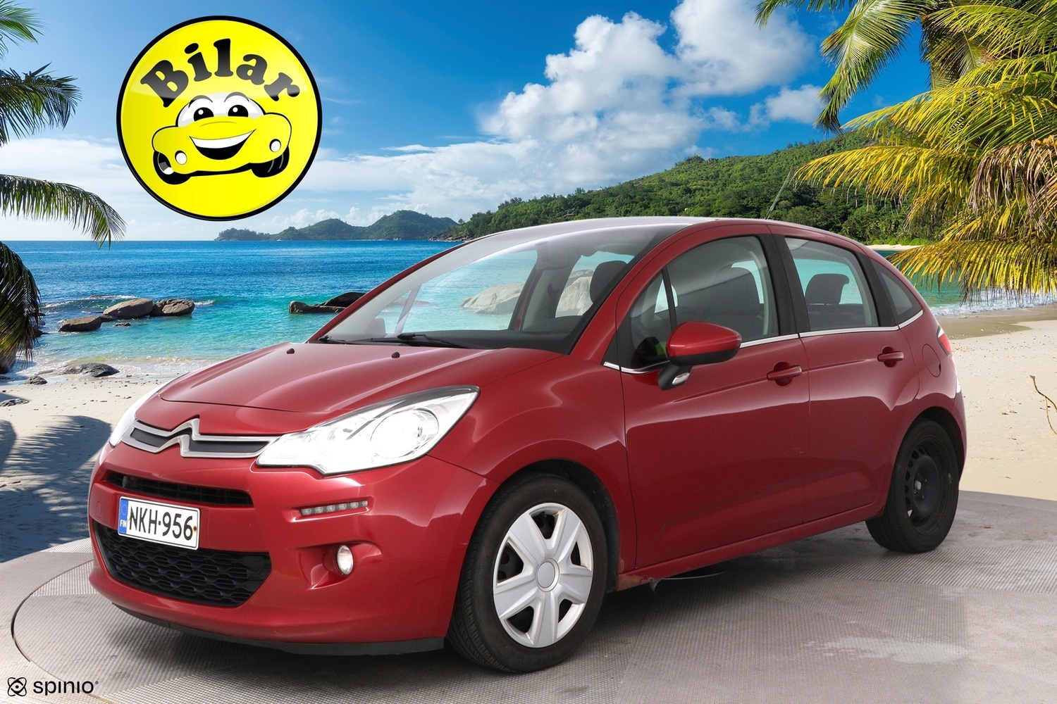 Citroën C3 vaihtoauto