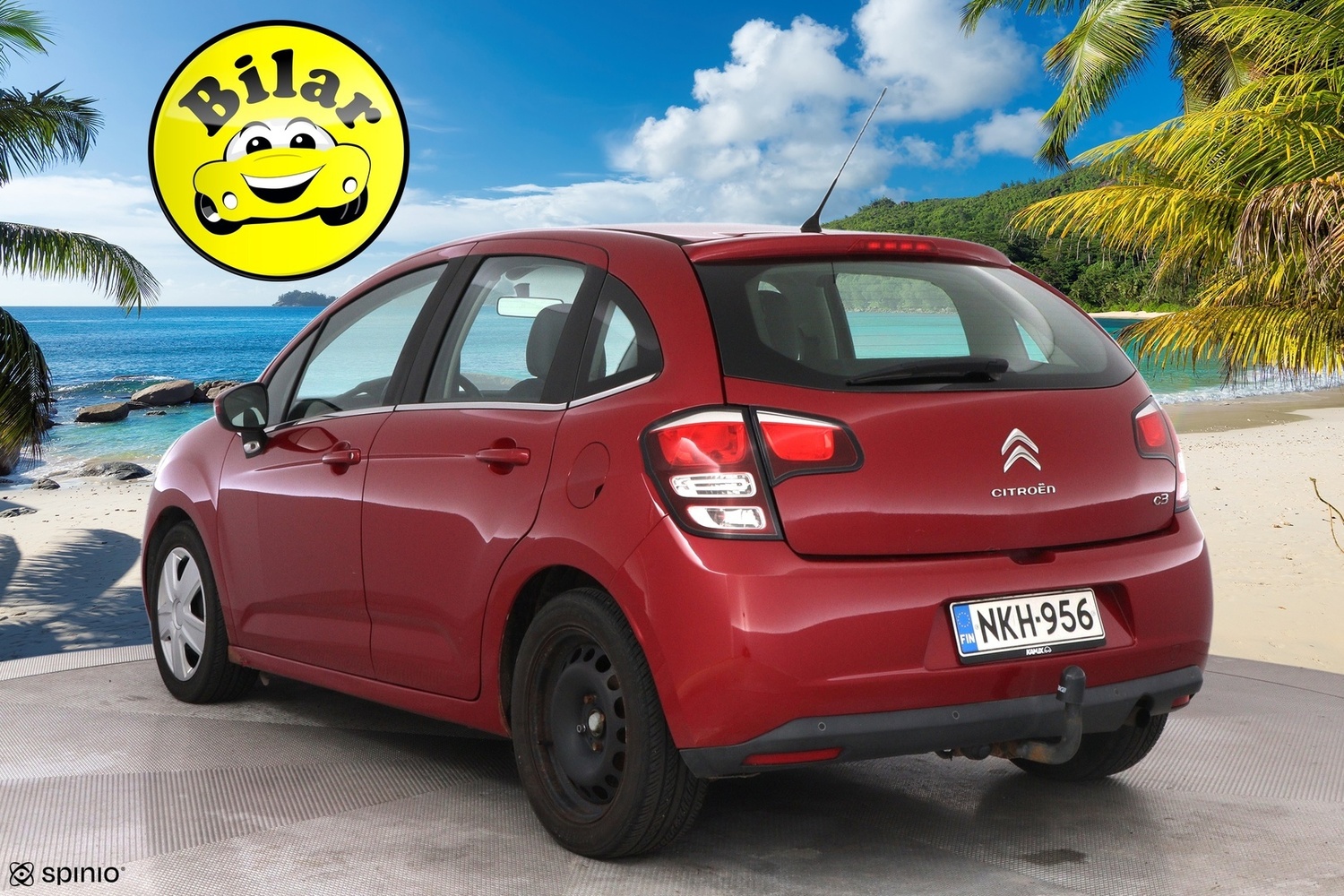 Citroën C3 vaihtoauto