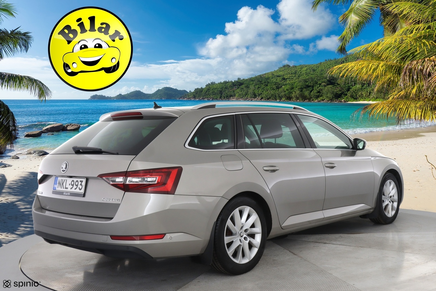 Skoda Superb vaihtoauto