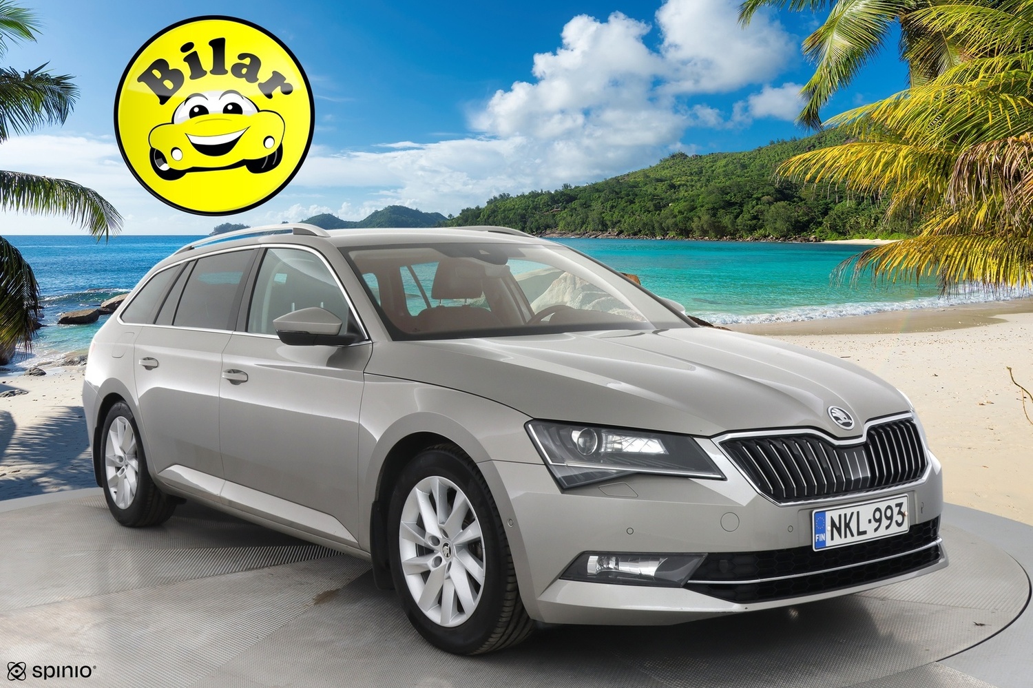 Skoda Superb vaihtoauto