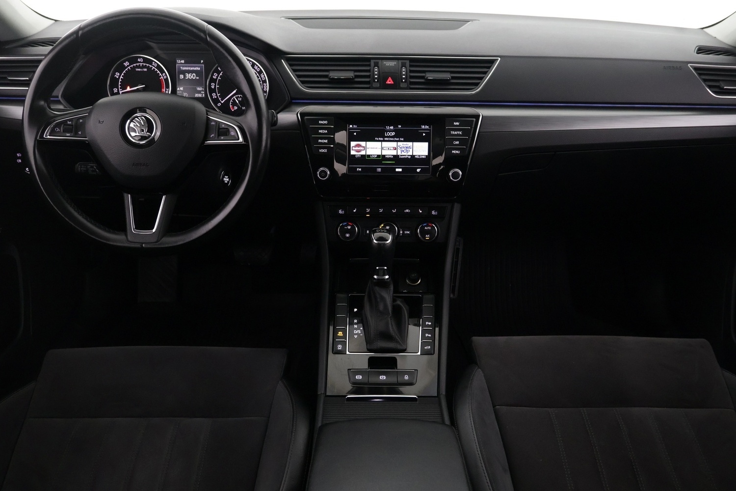 Skoda Superb vaihtoauto