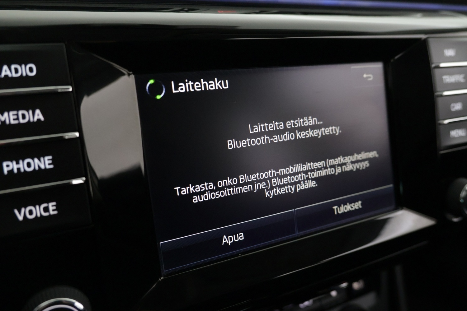 Skoda Superb vaihtoauto