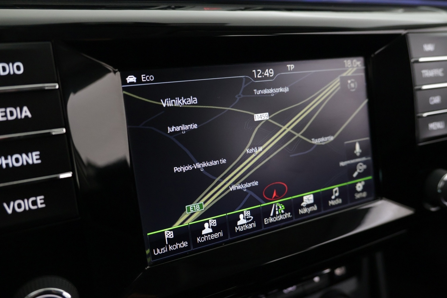 Skoda Superb vaihtoauto