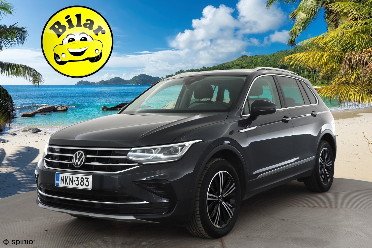 Volkswagen Tiguan vaihtoauto