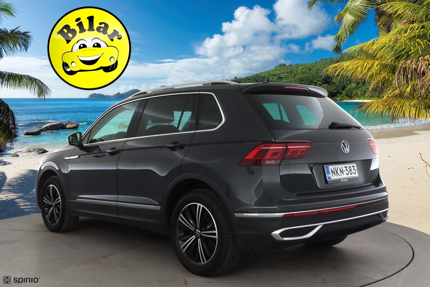 Volkswagen Tiguan vaihtoauto
