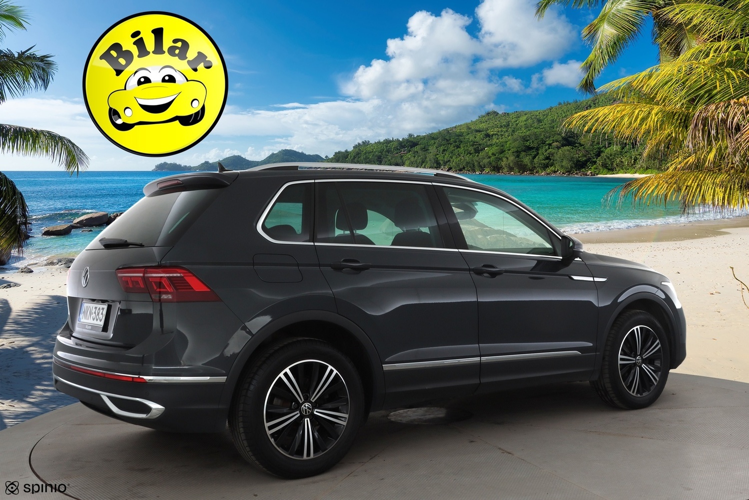 Volkswagen Tiguan vaihtoauto