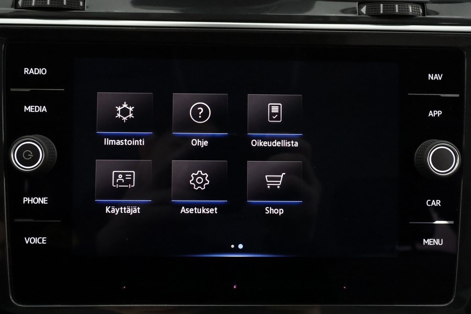Volkswagen Tiguan vaihtoauto