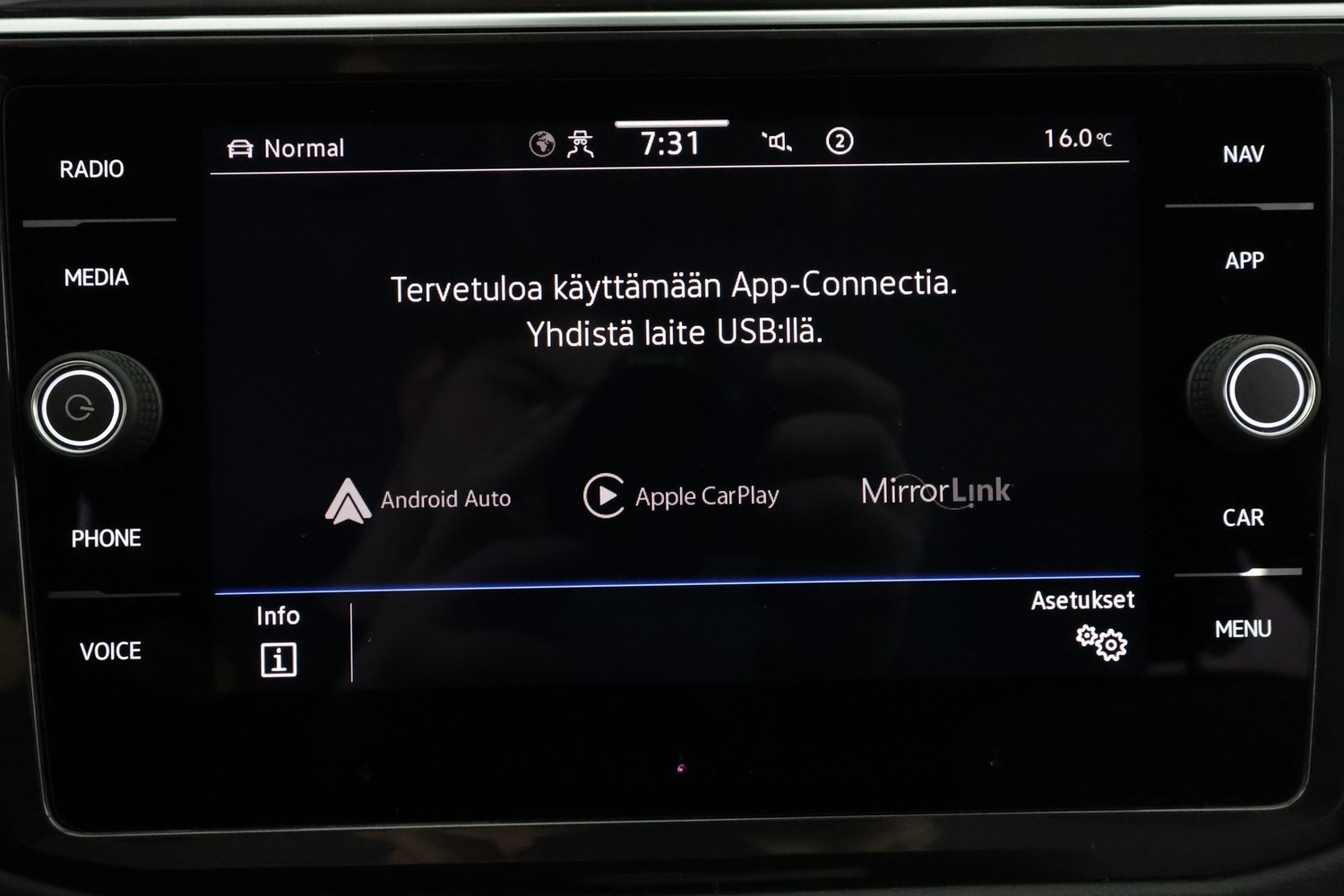 Volkswagen Tiguan vaihtoauto