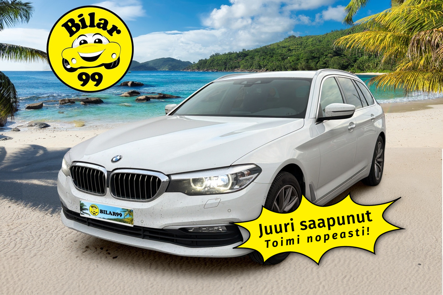 BMW 520 vaihtoauto