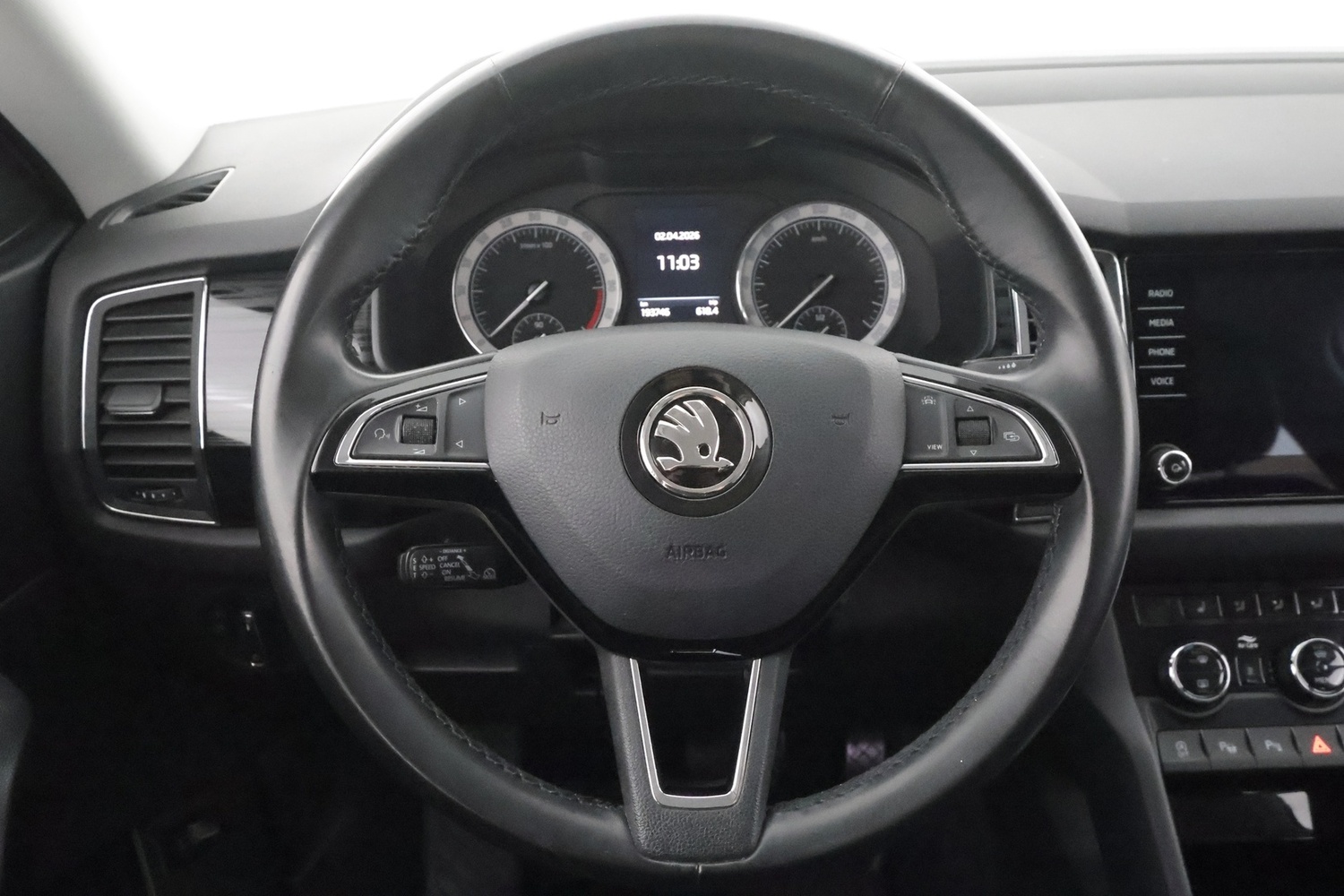Skoda Kodiaq vaihtoauto