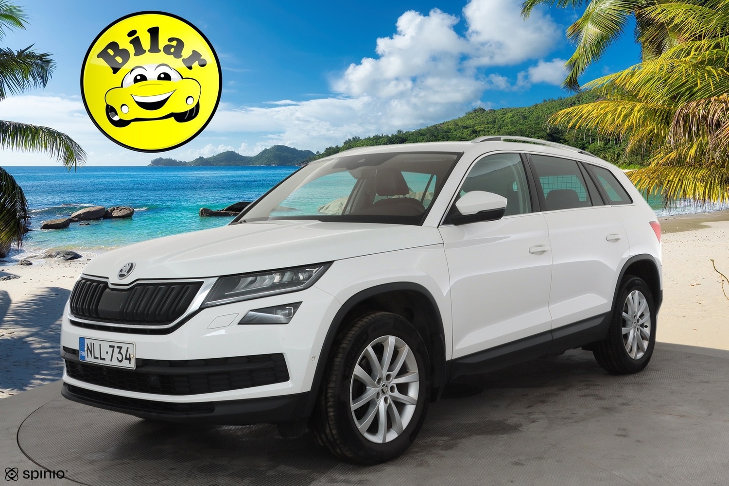 Skoda Kodiaq vaihtoauto