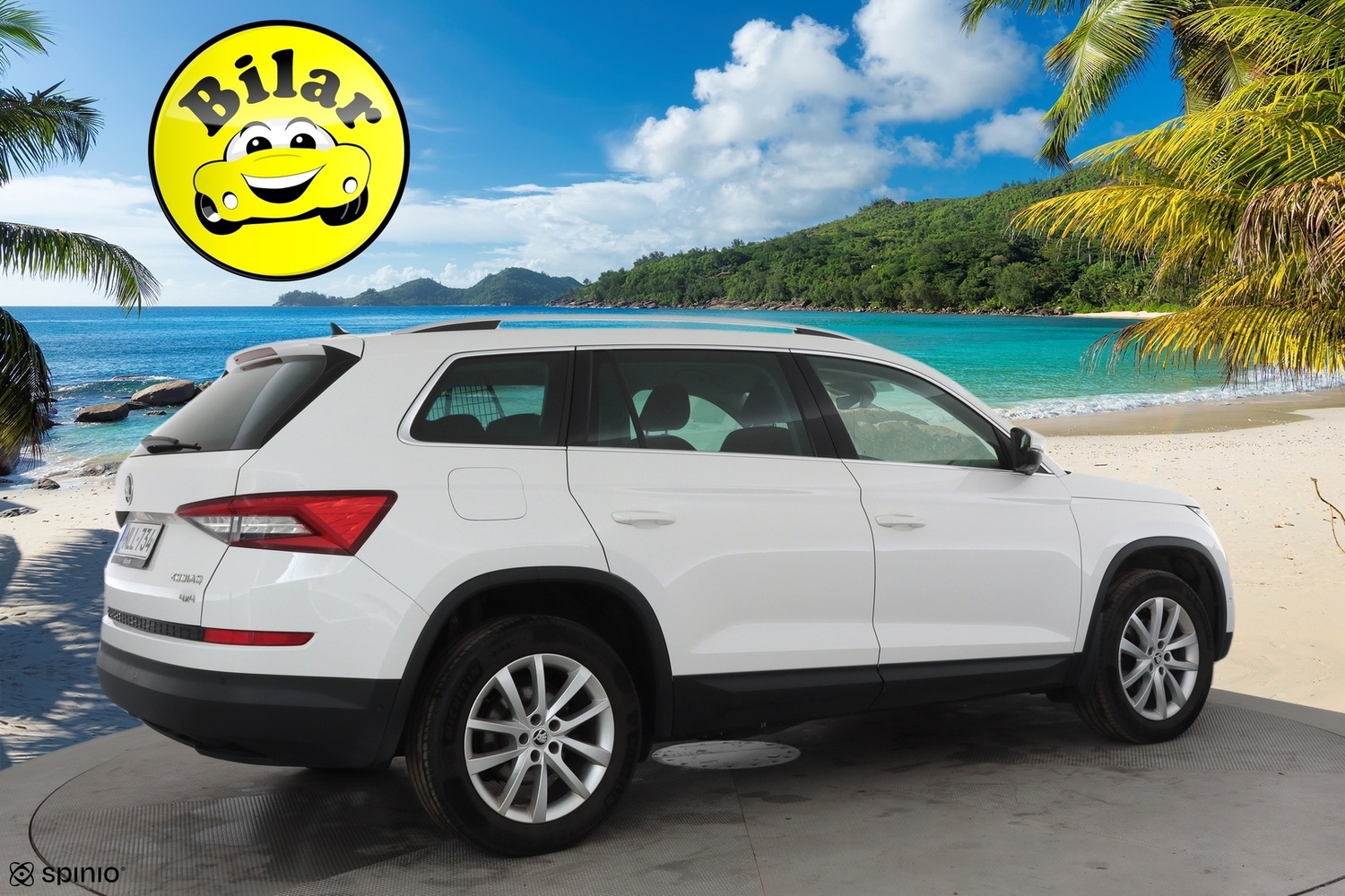 Skoda Kodiaq vaihtoauto