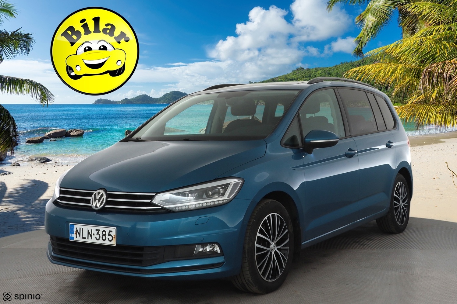 Volkswagen Touran vaihtoauto