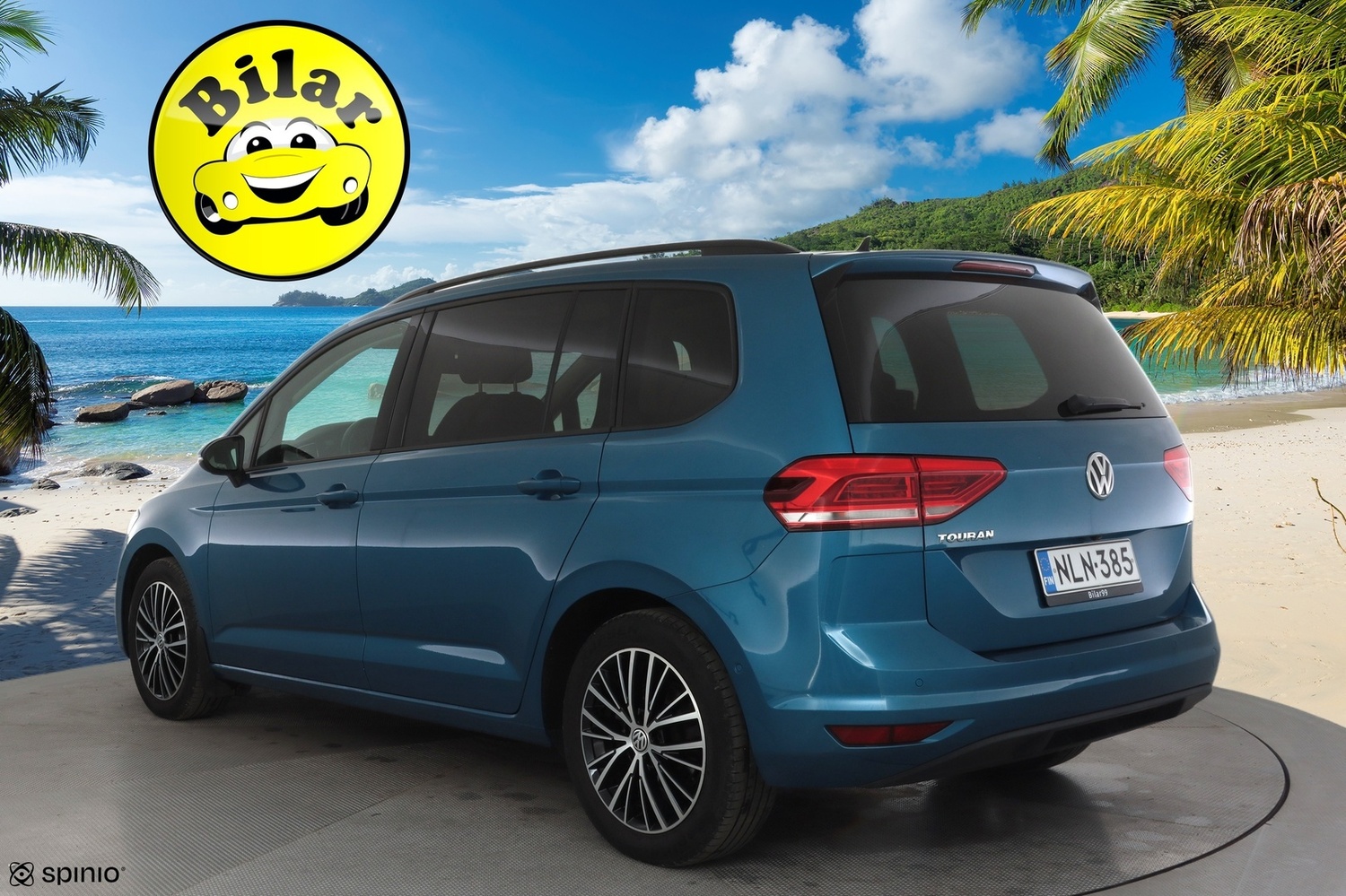 Volkswagen Touran vaihtoauto