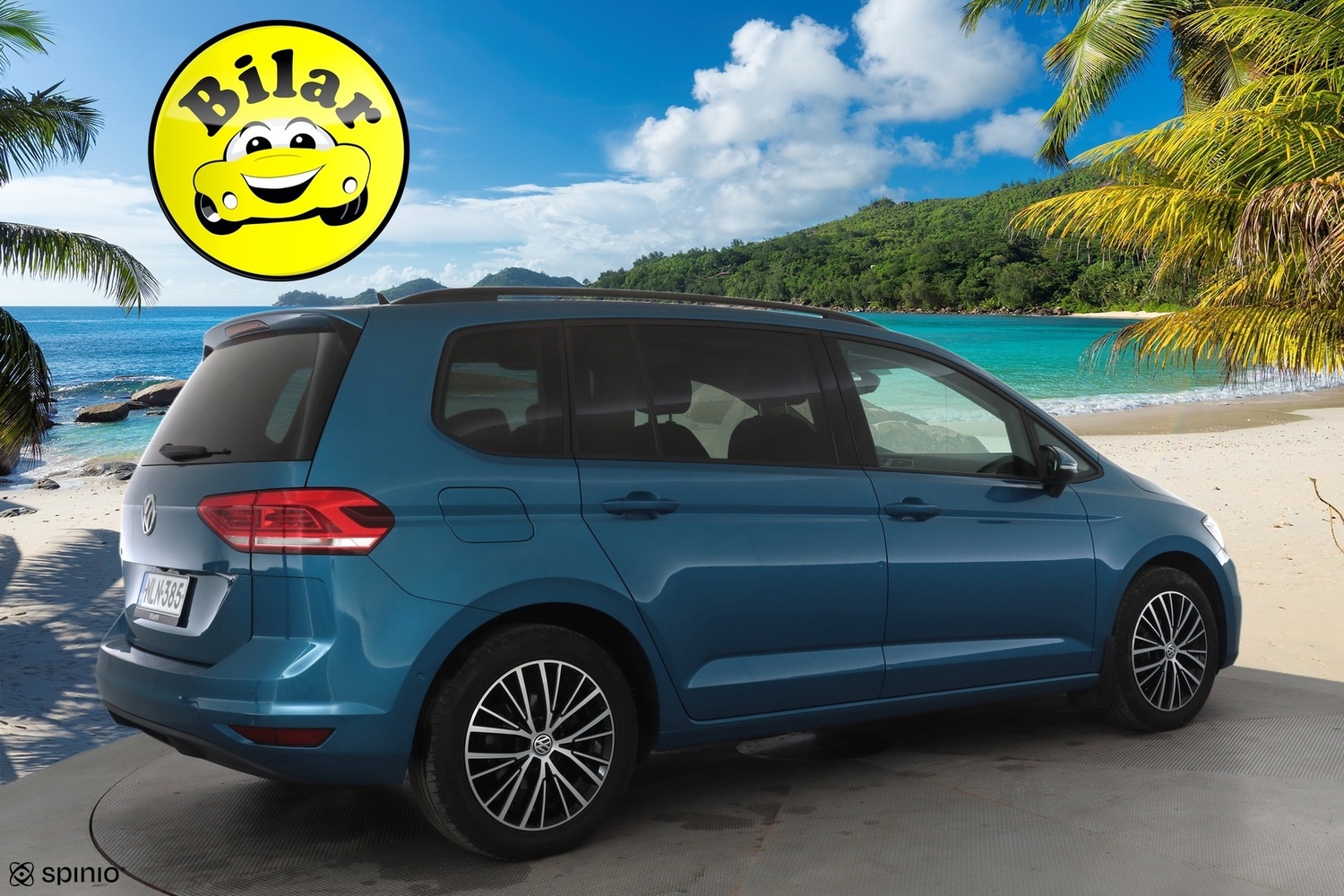 Volkswagen Touran vaihtoauto