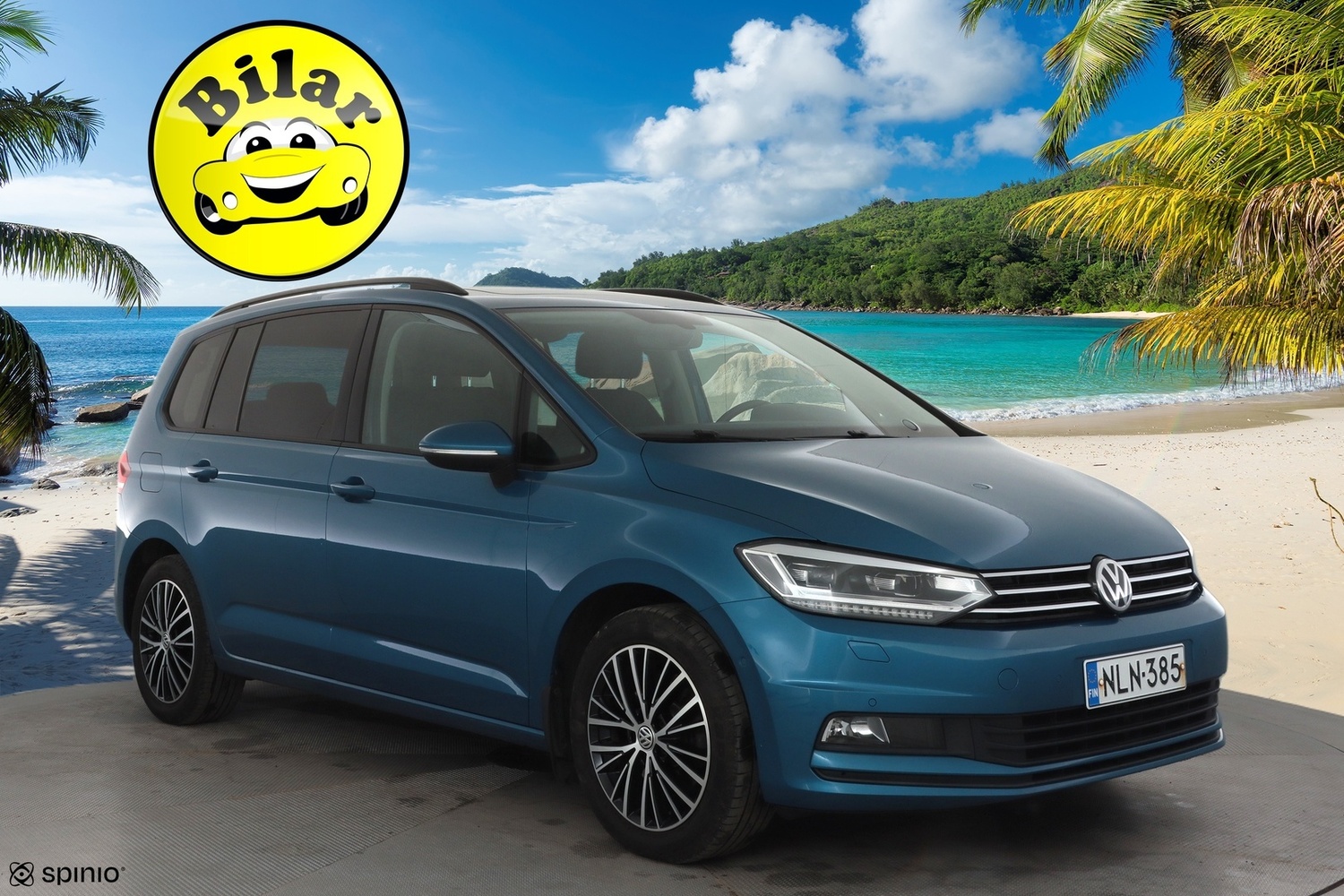 Volkswagen Touran vaihtoauto