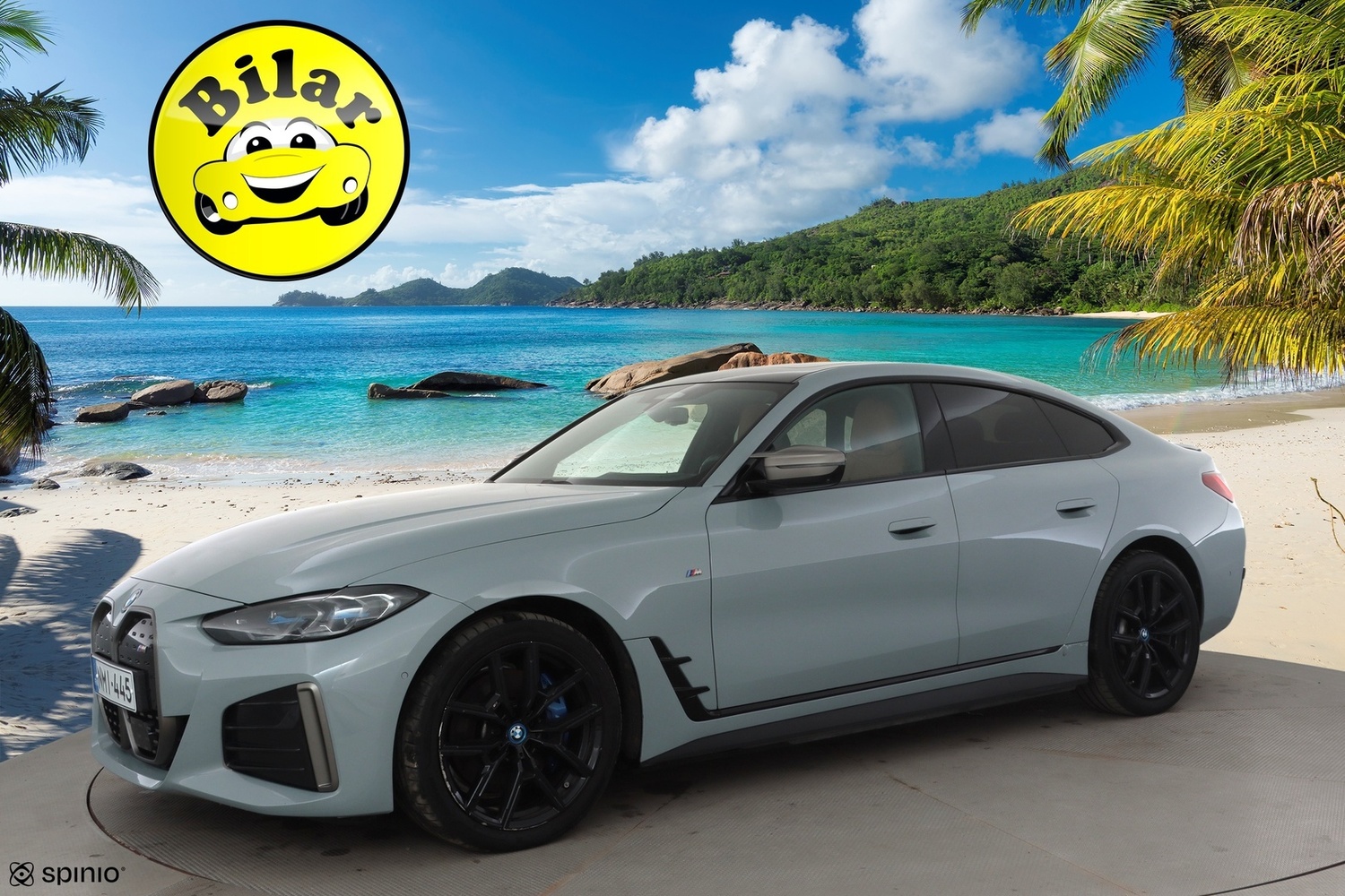 BMW i4 vaihtoauto