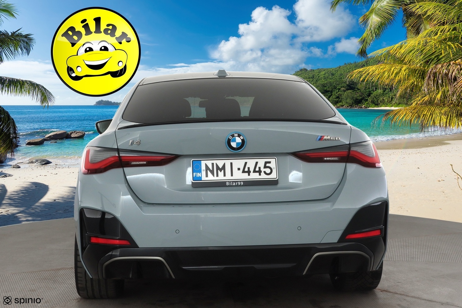 BMW i4 vaihtoauto