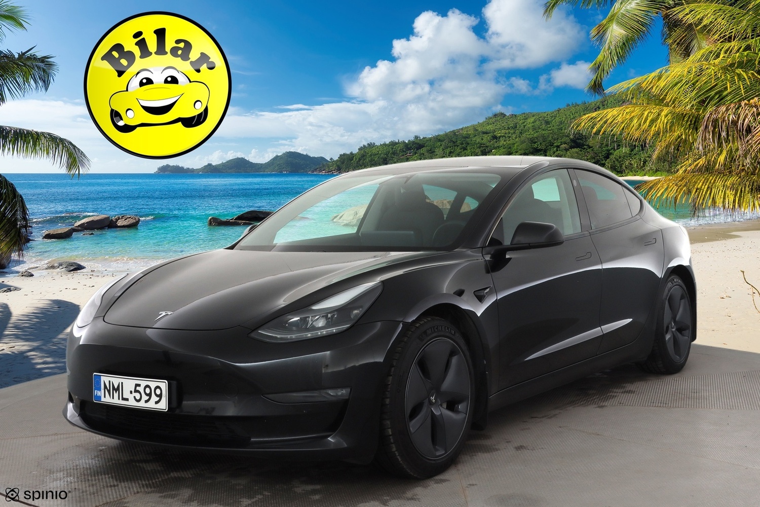 Tesla Model 3 vaihtoauto