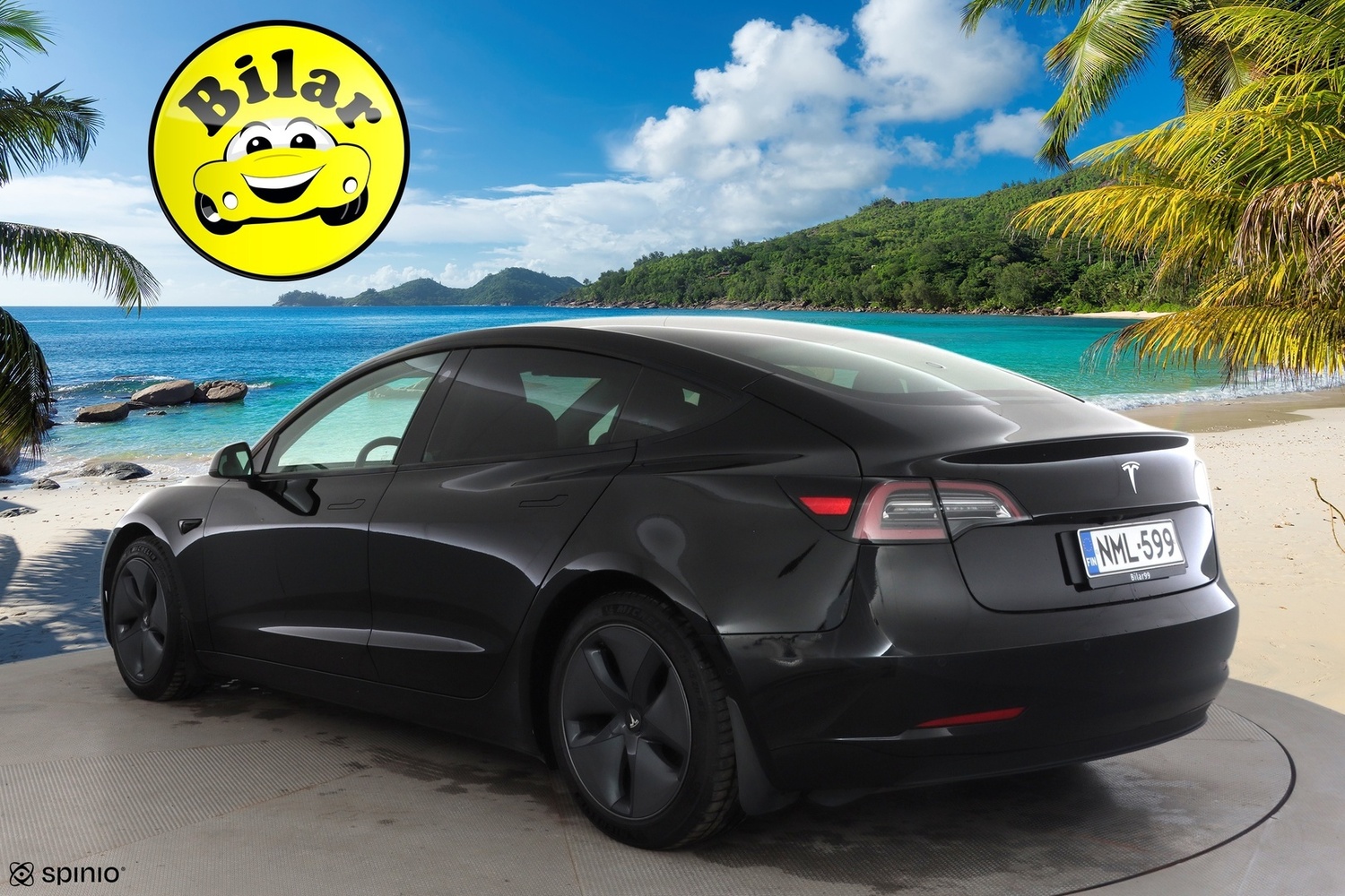 Tesla Model 3 vaihtoauto