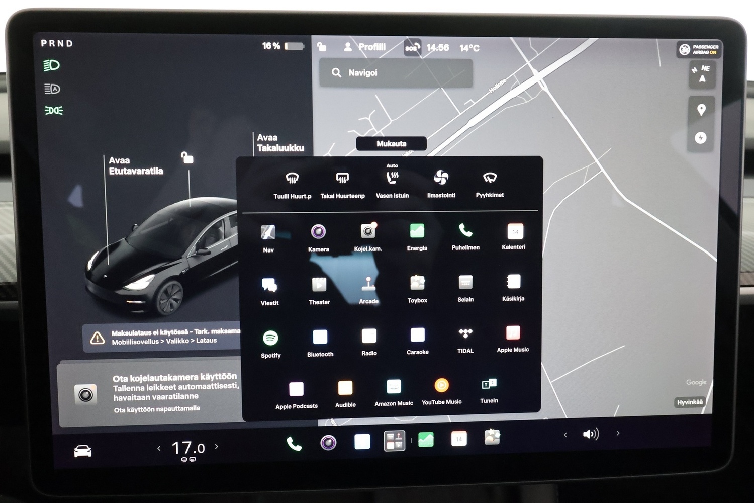 Tesla Model 3 vaihtoauto
