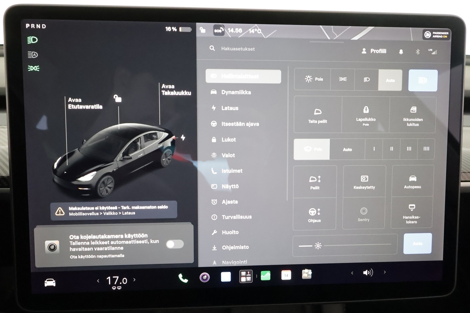 Tesla Model 3 vaihtoauto
