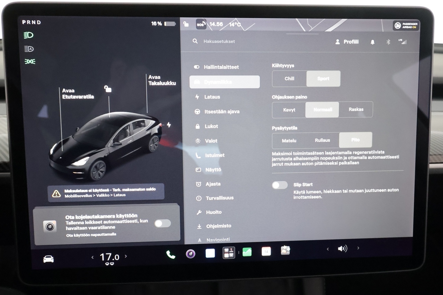 Tesla Model 3 vaihtoauto
