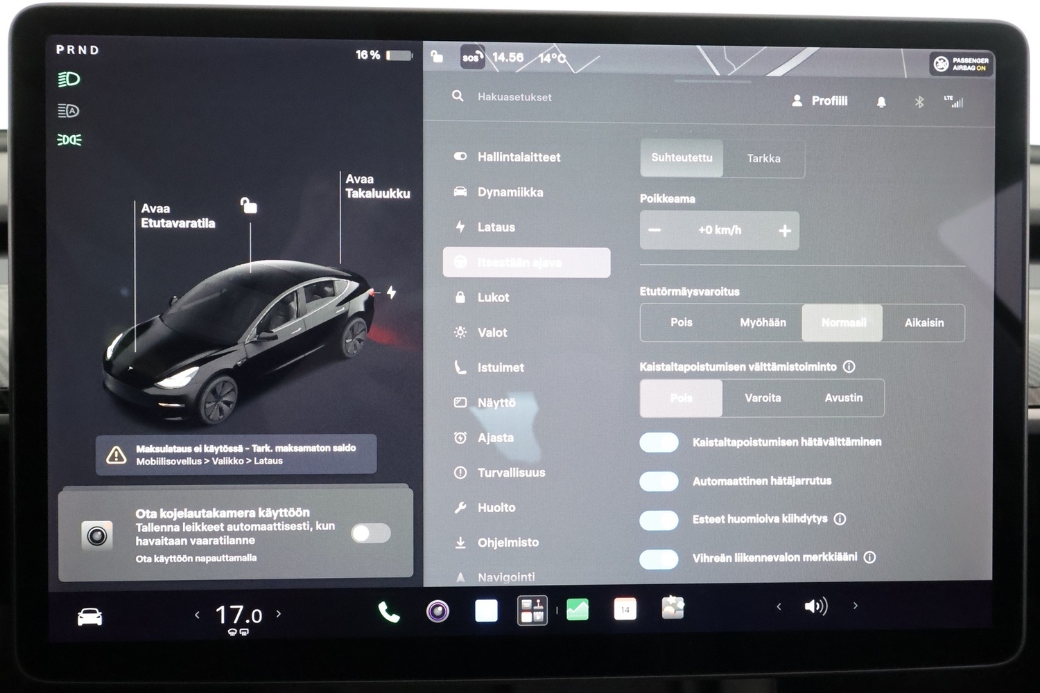 Tesla Model 3 vaihtoauto