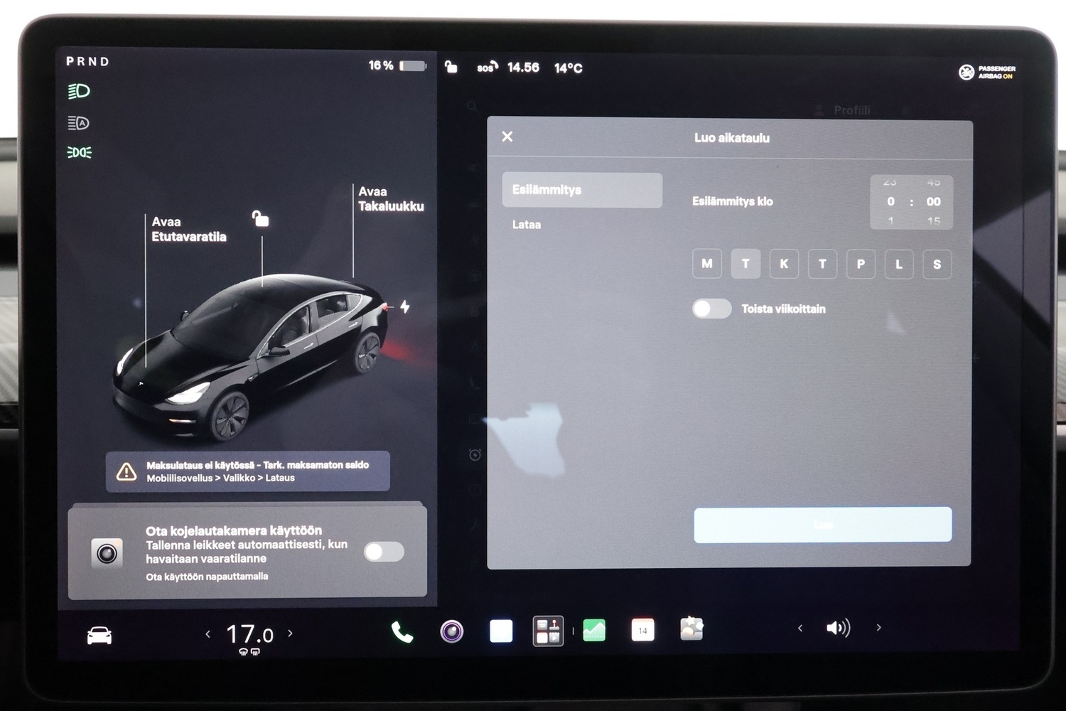Tesla Model 3 vaihtoauto