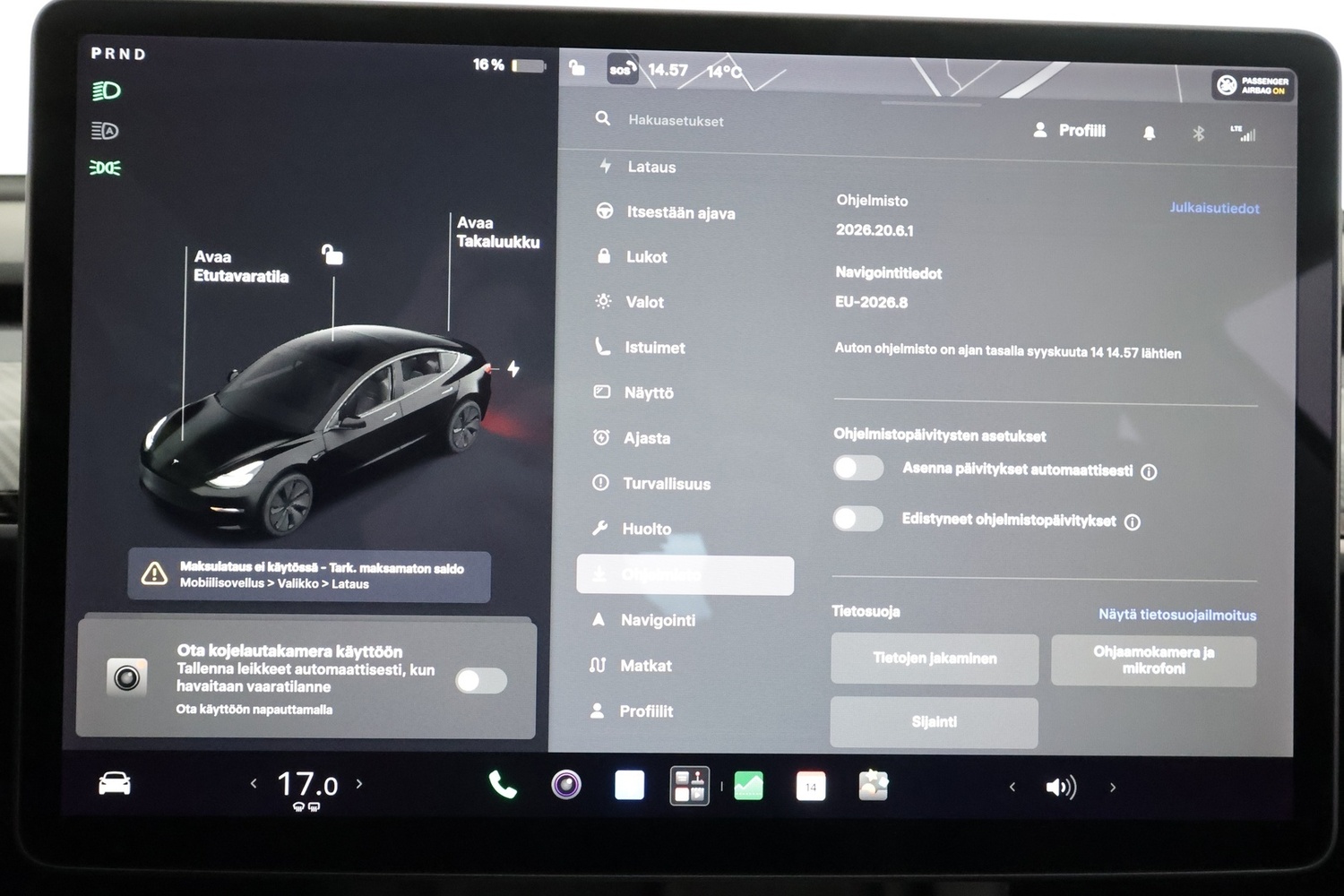 Tesla Model 3 vaihtoauto