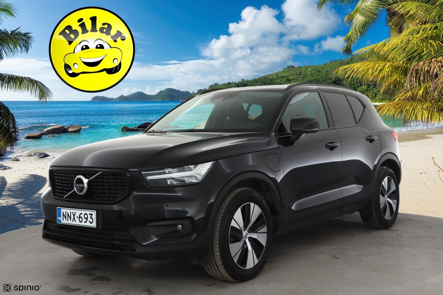 Volvo XC40 vaihtoauto