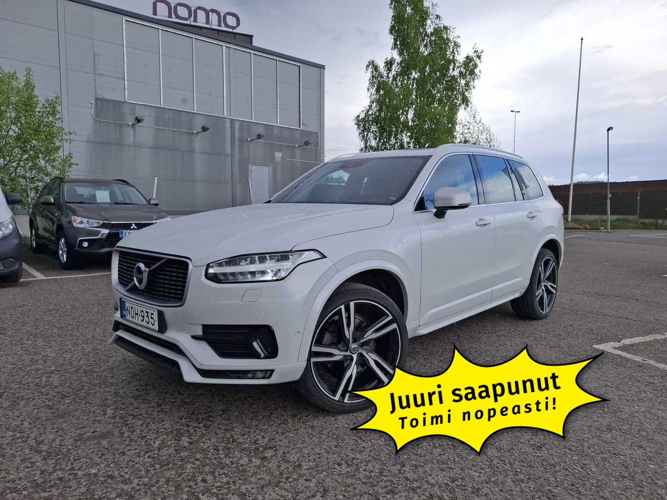 Volvo XC90 vaihtoauto