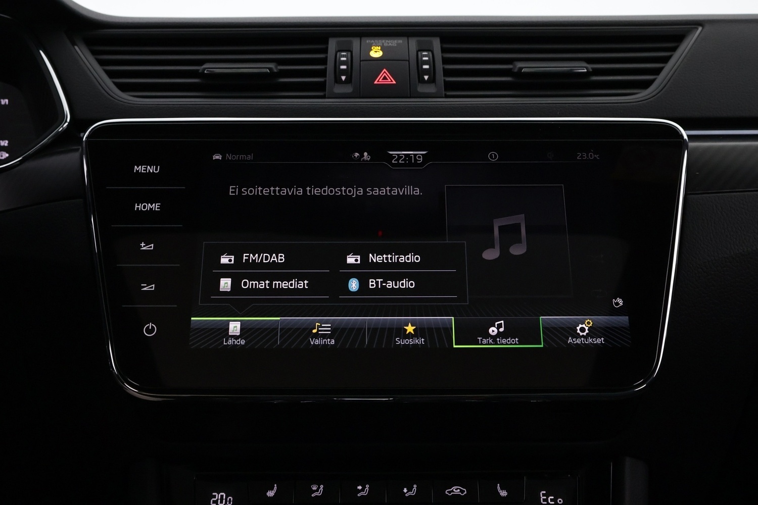 Skoda Superb vaihtoauto