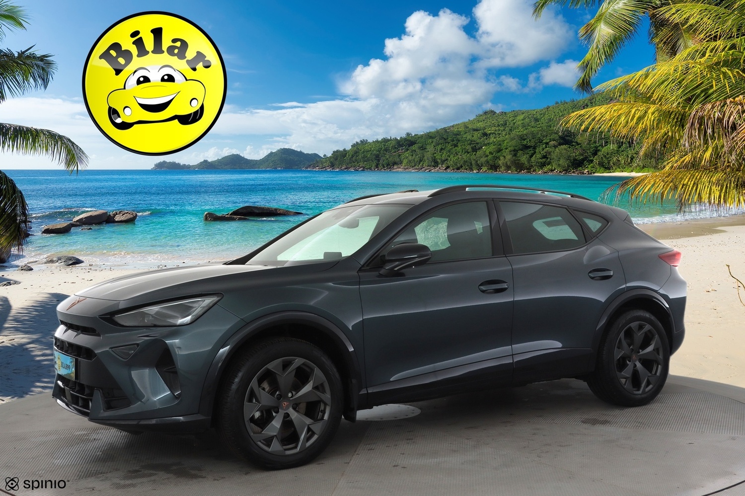 Cupra Formentor vaihtoauto